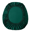 Cearceaf elastic pentru pat de o persoană 100 × 200 × 10 cm Cearceaf din bumbac elastic cu elastic Cearceaf colorat pentru saltea 7