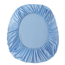Cearceaf elastic pentru pat de o persoană 90 × 200 × 10 cm Cearceaf elastic din bumbac cu elastic Cearceaf colorat pentru saltea 3