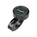 Ceas de ghidon pentru motocicletă din oțel inoxidabil, impermeabil, rezistent la șocuri, cu vedere nocturnă, cataramă de 22/25 mm, durabil, cu durată lungă de viață 6