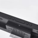 Ceas deșteptător digital cu control vocal Afișaj LED de 17 cm Suprafață oglindă 5 niveluri de luminozitate Alimentare USB 12/24H Mod Nu 8