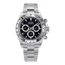 Ceasuri automate de lux pentru bărbați Chronograf cu capac transparent Sticlă de safir Carcasă de 39 mm Oțel inoxidabil 316L Brățară 16