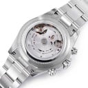 Ceasuri automate de lux pentru bărbați Chronograf cu capac transparent Sticlă de safir Carcasă de 39 mm Oțel inoxidabil 316L Brățară 2