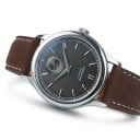 Ceasuri automate pentru bărbați Farasute Elegante cu secundar mic Rezistente la apă 5 bar Diametru 39 mm Oțel inoxidabil Sticlă de safir 8