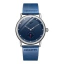 Ceasuri de bărbați quartz ONOLA Minimaliste cu secundar mic Rezistente la apă 30 m Diametru 41 mm Oțel inoxidabil Curea din piele 8