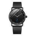 Ceasuri de bărbați quartz ONOLA Minimaliste cu secundar mic Rezistente la apă 30 m Diametru 41 mm Oțel inoxidabil Curea din piele 13