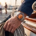 Ceasuri de scufundare pentru bărbați cu bezel ceramic luminos BGW9 Rezistent la apă 200 m Carcasă de 41 mm Oțel inoxidabil 316L Dată cu lupă 3