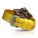 Ceasuri de scufundare pentru bărbați cu dată Lunetă rotativă din oțel Rezistente la apă 200 m Carcasă de 41 mm Oțel inoxidabil 316L Curea 6