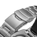 Ceasuri de scufundare pentru bărbați cu dată Rezistente la apă 200 m Sticlă de safir Carcasă de 43,8 mm Oțel inoxidabil 316L Lunetă ceramică 6