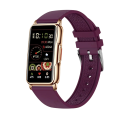 Ceasuri inteligente aurii 31,50 mm ecran 46 mm Ecran complet tactil ceasuri sport fitness Monitor de sănătate ritm cardiac somn oxigen 4