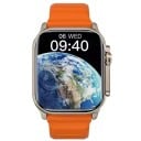 Ceasuri inteligente impermeabile pentru bărbați 49 mm IWO Ultra 9 Smartwatch Monitor sănătate puls somn oxigen tensiune stres pași distanță 3