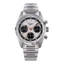 Ceasuri mecanice de lux pentru bărbați Chronograf cu mecanism manual Capac transparent Carcasă 38 mm Sticlă safir Oțel inoxidabil 316L Brățară 16