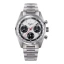 Ceasuri mecanice de lux pentru bărbați Chronograf cu mecanism manual Capac transparent Carcasă 38 mm Sticlă safir Oțel inoxidabil 316L Brățară 18