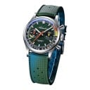Ceasuri pentru bărbați Chronograf cu tachimetru Indici luminoși BGW9 Rezistente la apă 100 m Carcasă 38 mm Oțel inoxidabil 316L Curea 8