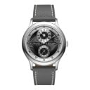 Ceasuri pentru bărbați Farasute Regulateur Luxos cu mecanism manual și cadran giloșat Rezistent la apă 5 bar Diametru 39 mm Oțel 316L Curea 13