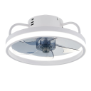 Ceiling Fan Ceiling Fan with LED Light 55 W 33 x 14 cm 3