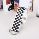 Ceinture à carreaux pour femmes 3