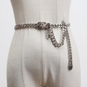 Ceinture à chaîne pour femme L159 6