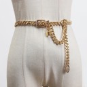 Ceinture à chaîne pour femme L159 5