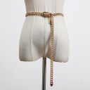 Ceinture à chaîne pour femme L159 2