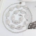 Ceinture à chaîne pour femme L167 1