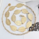 Ceinture à chaîne pour femme L167 2