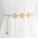 Ceinture à chaîne pour femme L167 2