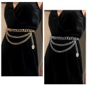 Ceinture à chaîne pour femme L58 1