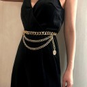 Ceinture à chaîne pour femme L58 2