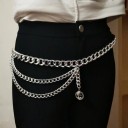 Ceinture à chaîne pour femme L58 4