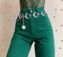 Ceinture à chaîne pour femme 1