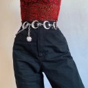 Ceinture à chaîne pour femme 2