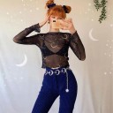 Ceinture à chaîne pour femme 5