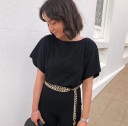 Ceinture à chaîne pour femmes C996 2