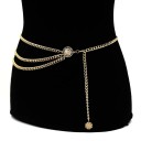 Ceinture à chaîne pour femmes L106 1