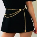 Ceinture à chaîne pour femmes L106 2