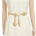 Ceinture à chaîne pour femmes L212 1