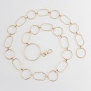 Ceinture à chaîne pour femmes L59 2