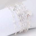 Ceinture à chaînes pour femmes L121 6