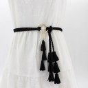 Ceinture à franges pour femmes 1