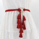 Ceinture à franges pour femmes 2