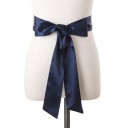 Ceinture à nouer pour femme 8