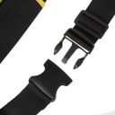 Ceinture à outils en deux parties pour électricien Sac à outils à plusieurs poches Organisateur d'outils Tissu résistant Support de ceinture durable 5