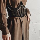 Ceinture amincissante pour femmes avec lacets 1