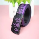 Ceinture avec des flammes 25