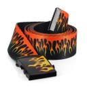 Ceinture avec des flammes 2