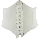 Ceinture corset en cuir pour femme 3