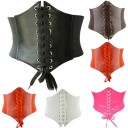 Ceinture corset en cuir pour femme 1