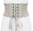 Ceinture corset pour femme avec lacets 6