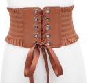 Ceinture corset pour femme avec lacets 7