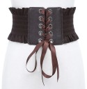 Ceinture corset pour femme avec lacets 8